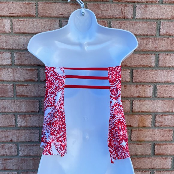 Kona Sol Swim Kona Sol Bandeau Tankini Swim Top Poshmark
